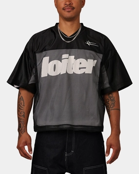 Sport Ready Gear Quick Adapt Fibers Loiter Outfield Training Jersey Black