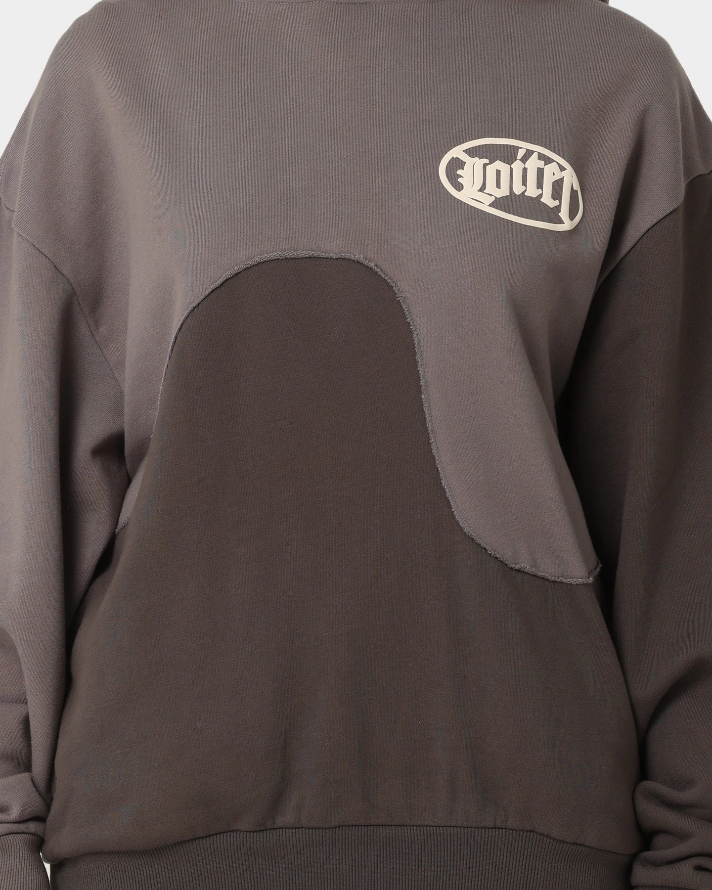 Loiter Palette Hoodie Grey HydrationCompatible Pocket