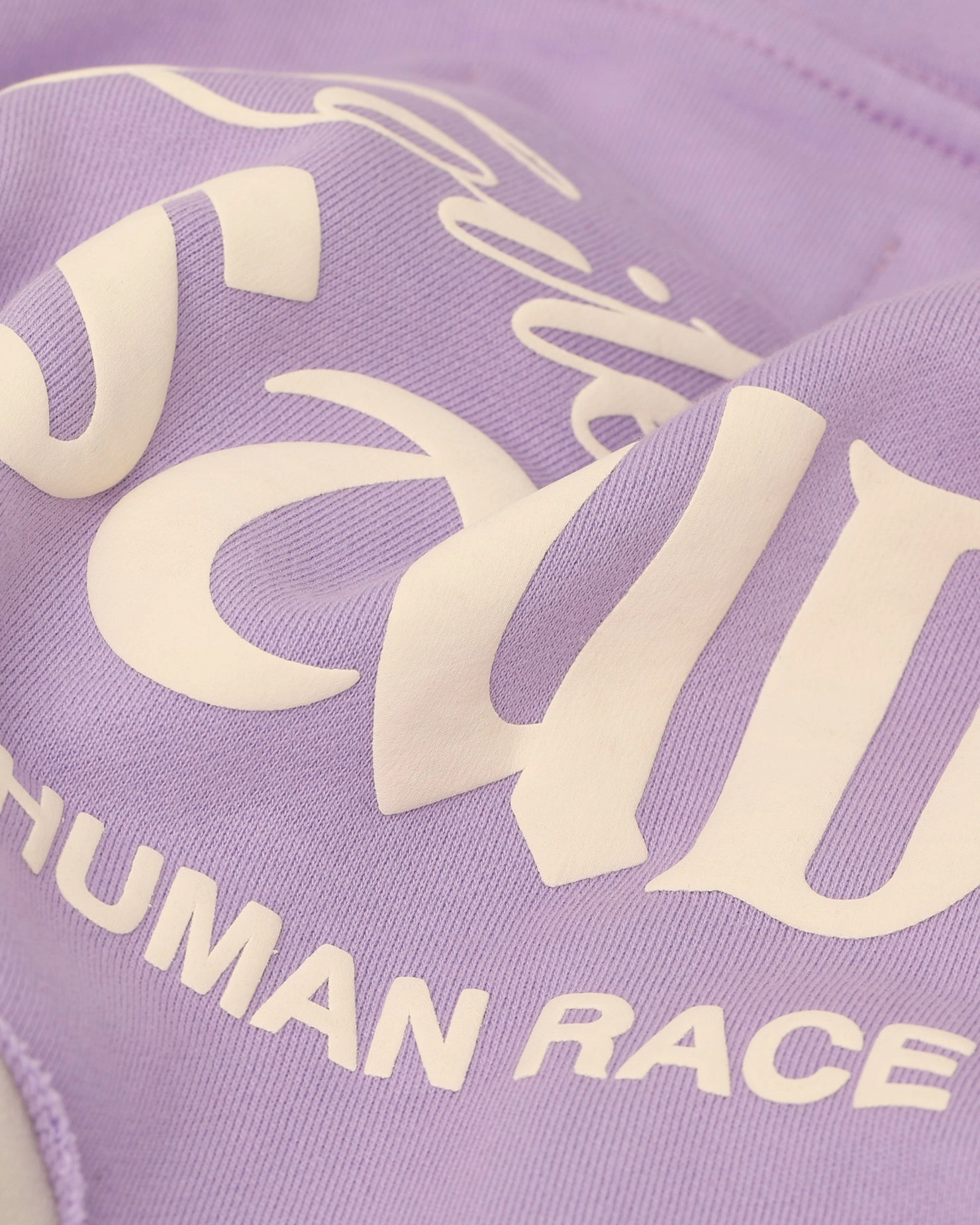 Reflective details Picture Loiter Palette Hoodie Purple/Grey