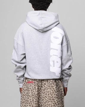 Sun Safe Loiter Pin Line Premium Hoodie Grey Marle