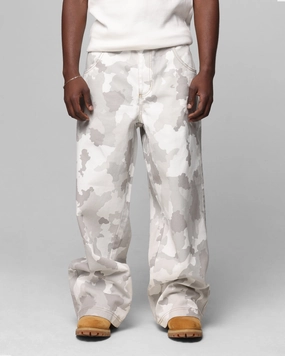 Loiter Prestige Camo Pants Snow Camo UVProtection