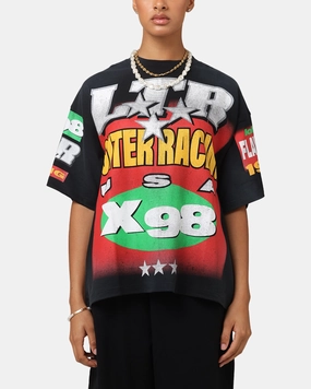 Loiter Racer Box T-Shirt Vintage Black Affordable Fashion