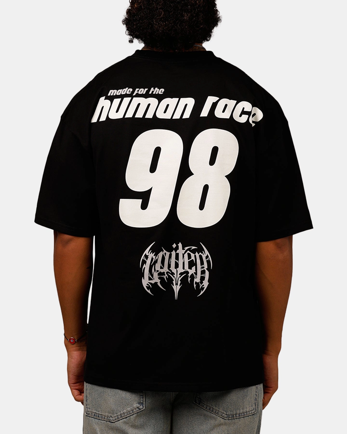Light Trend Loiter Racer T-Shirt Black