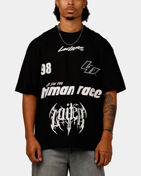 Minimalist Apparel Timeless Piece Loiter Racer T-Shirt Black