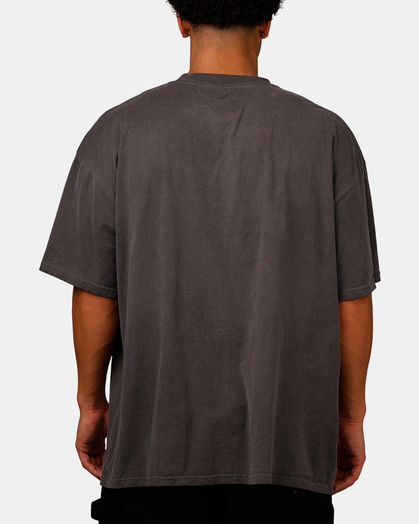 Active Outfit Kids playfulness Loiter Rip N Dip T-Shirt Charcoal