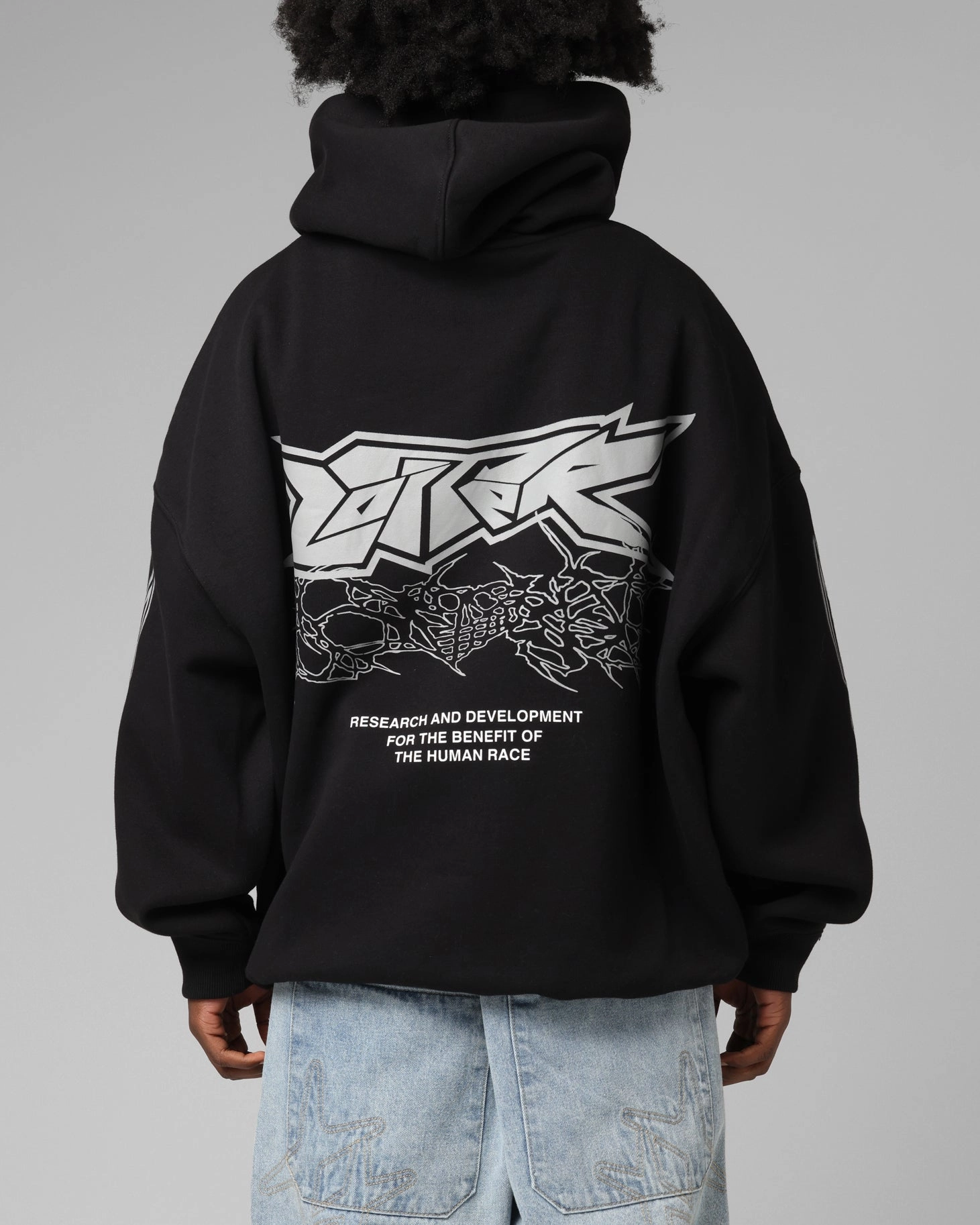 civilian use Loiter Runway Hoodie Black