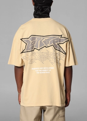 Loiter Runway T-Shirt Stone EasyCare Fabric