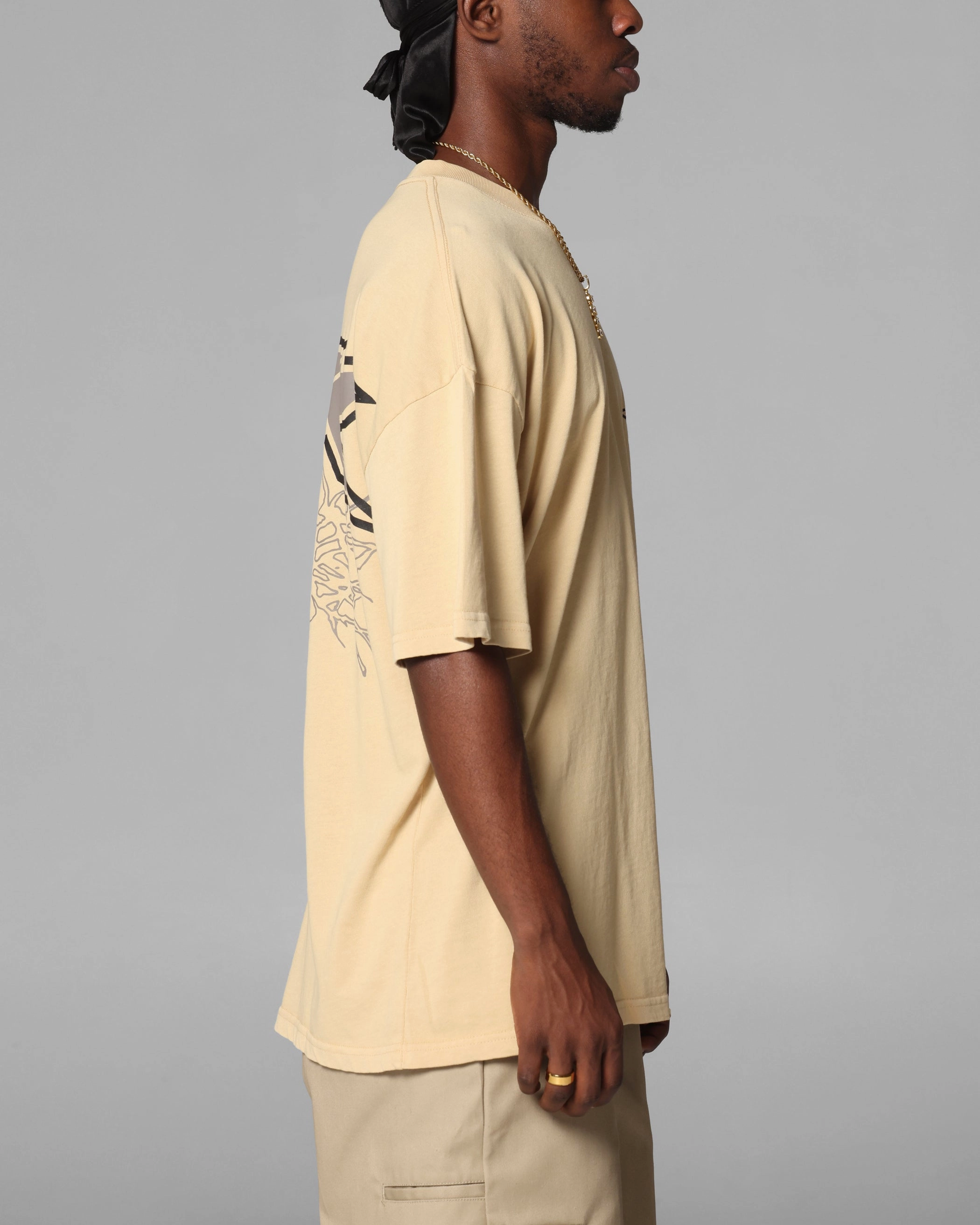 Loiter Runway T-Shirt Stone Collared formality Award-winning
