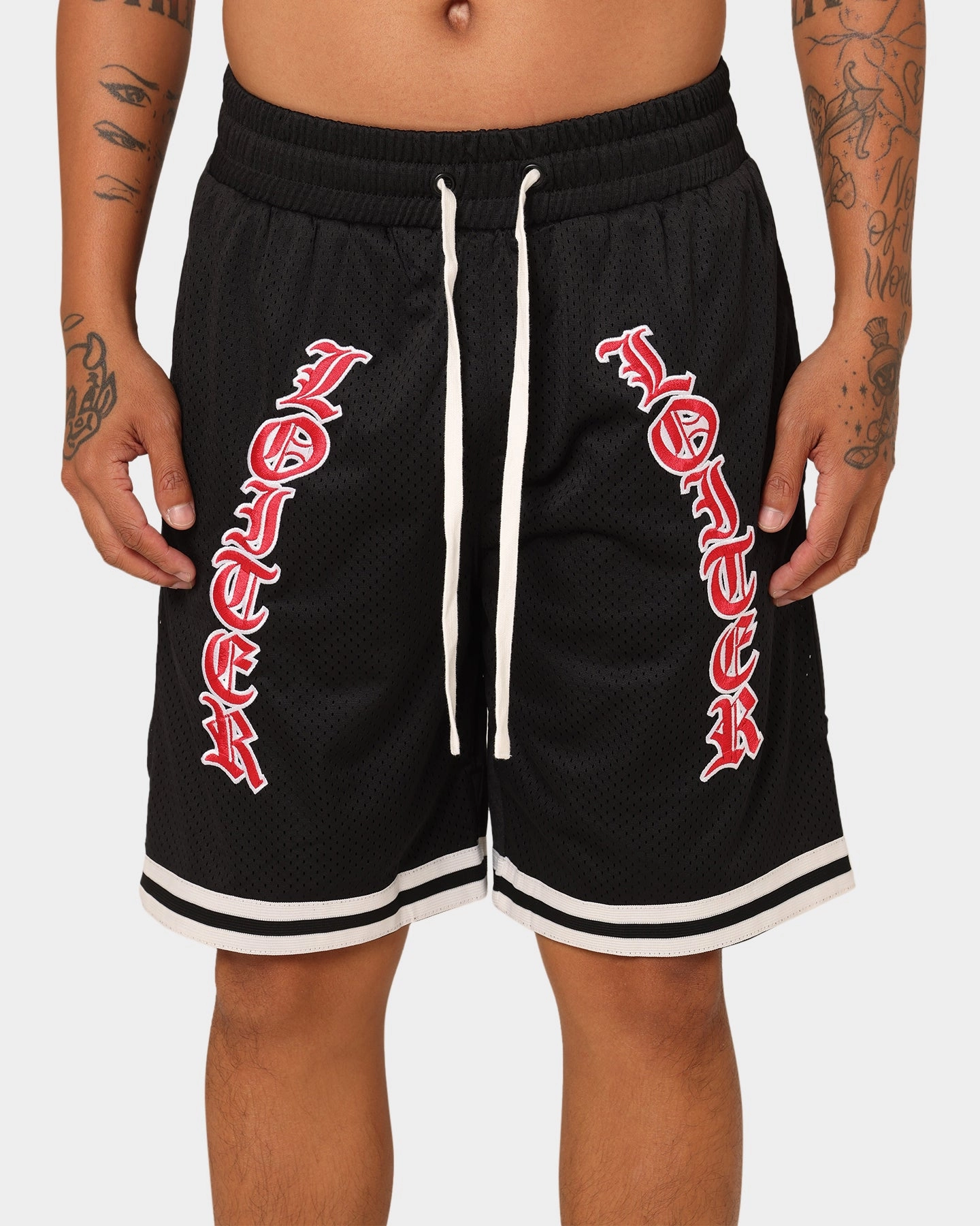 Travel Comfort surfing gear Loiter Script Ball Shorts Black