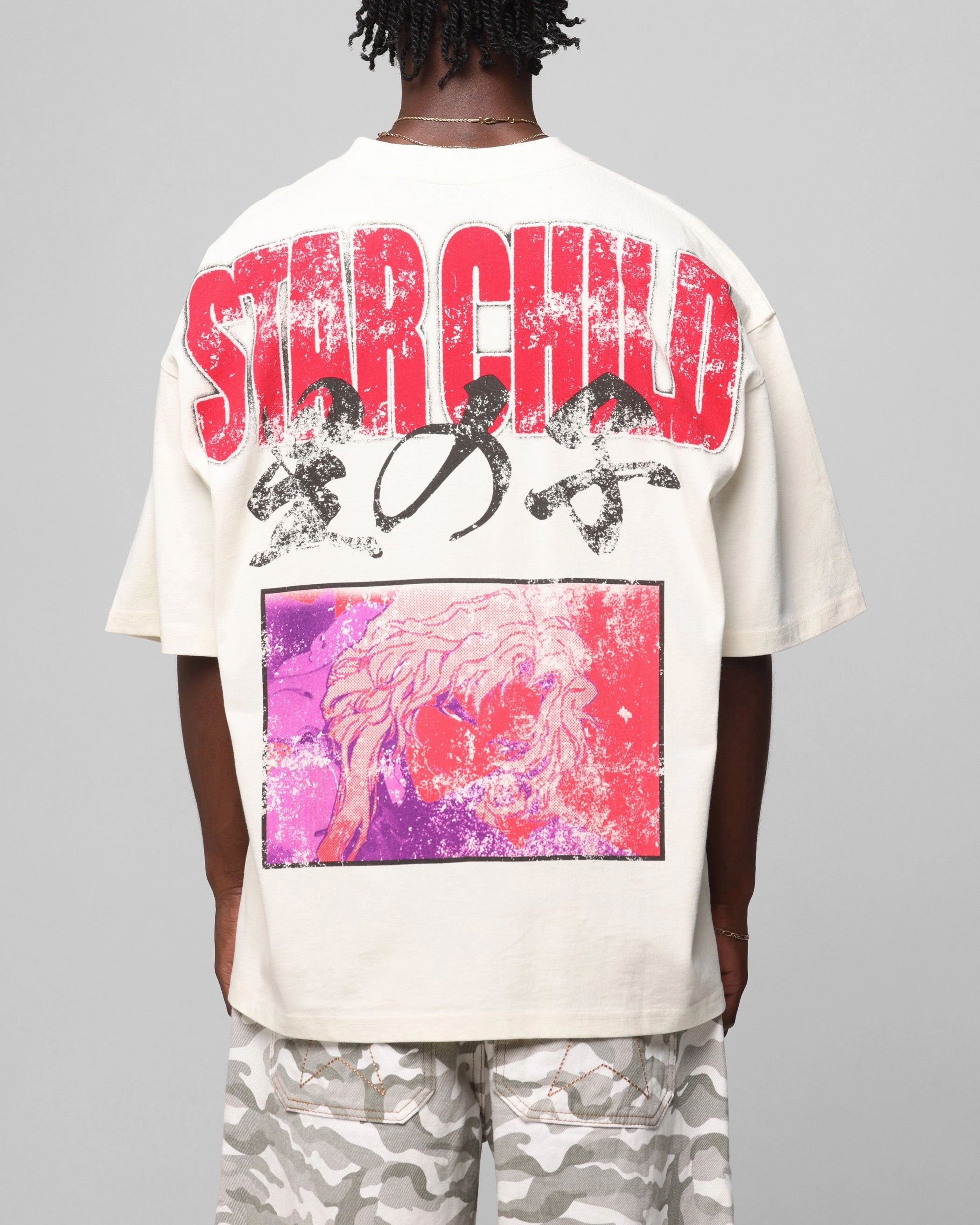 Loiter Sebastian Vintage T-Shirt Off White Effortless Fashion