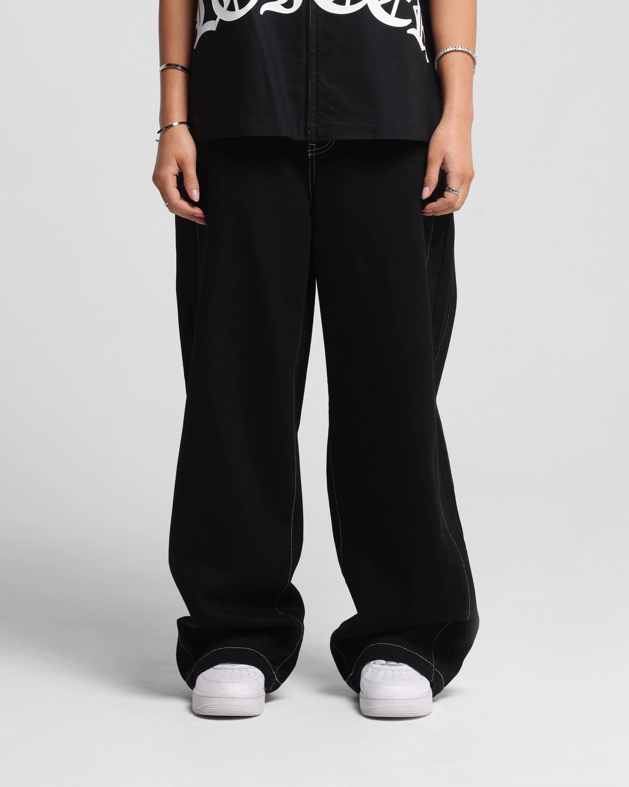 Loiter Shadow Jeans Black Style Appropriate Fashion Lover Outdoor Enthusiast