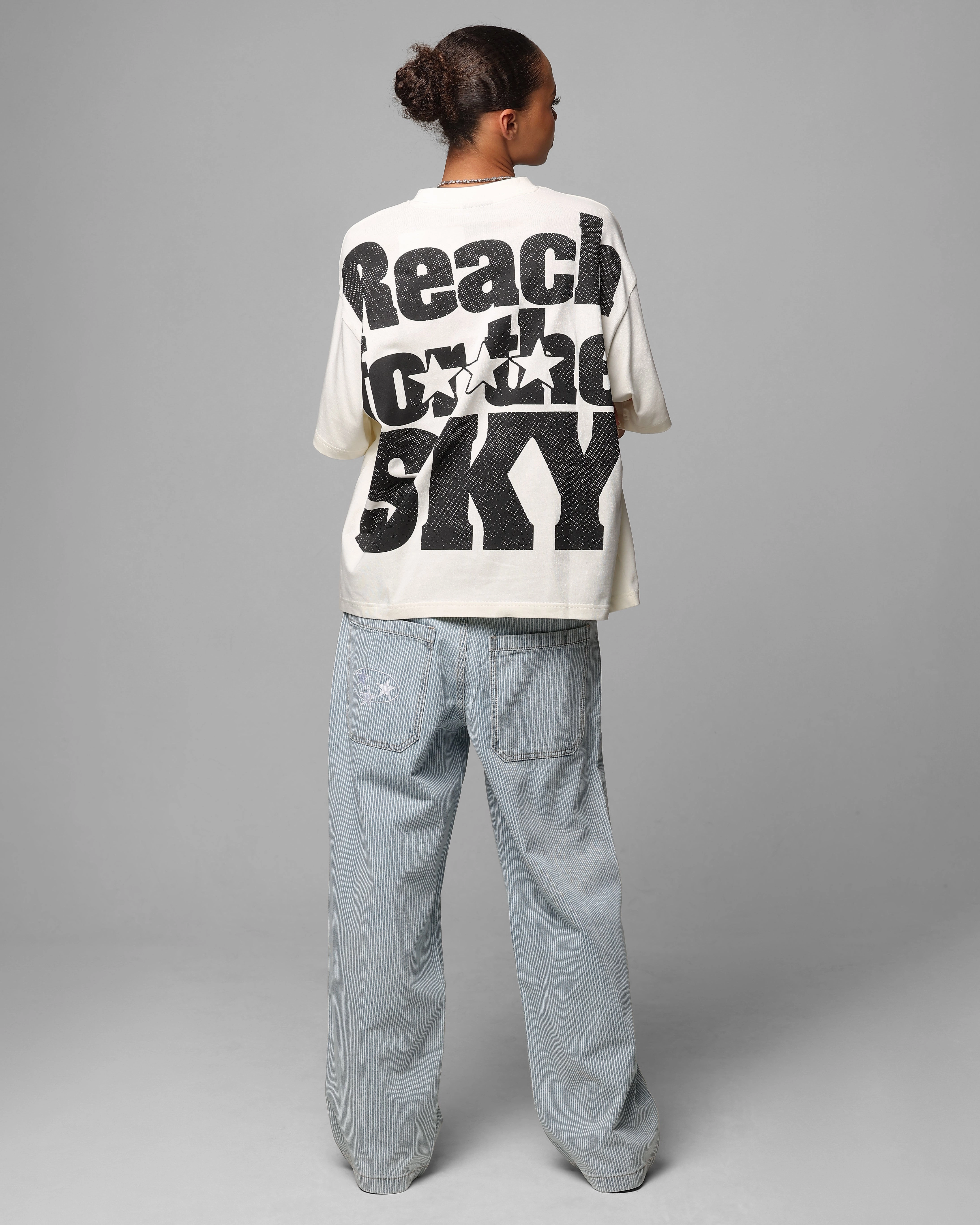 Loiter Sherif Vintage T-Shirt Off White Comfy Vibes DoubleStitchedHem