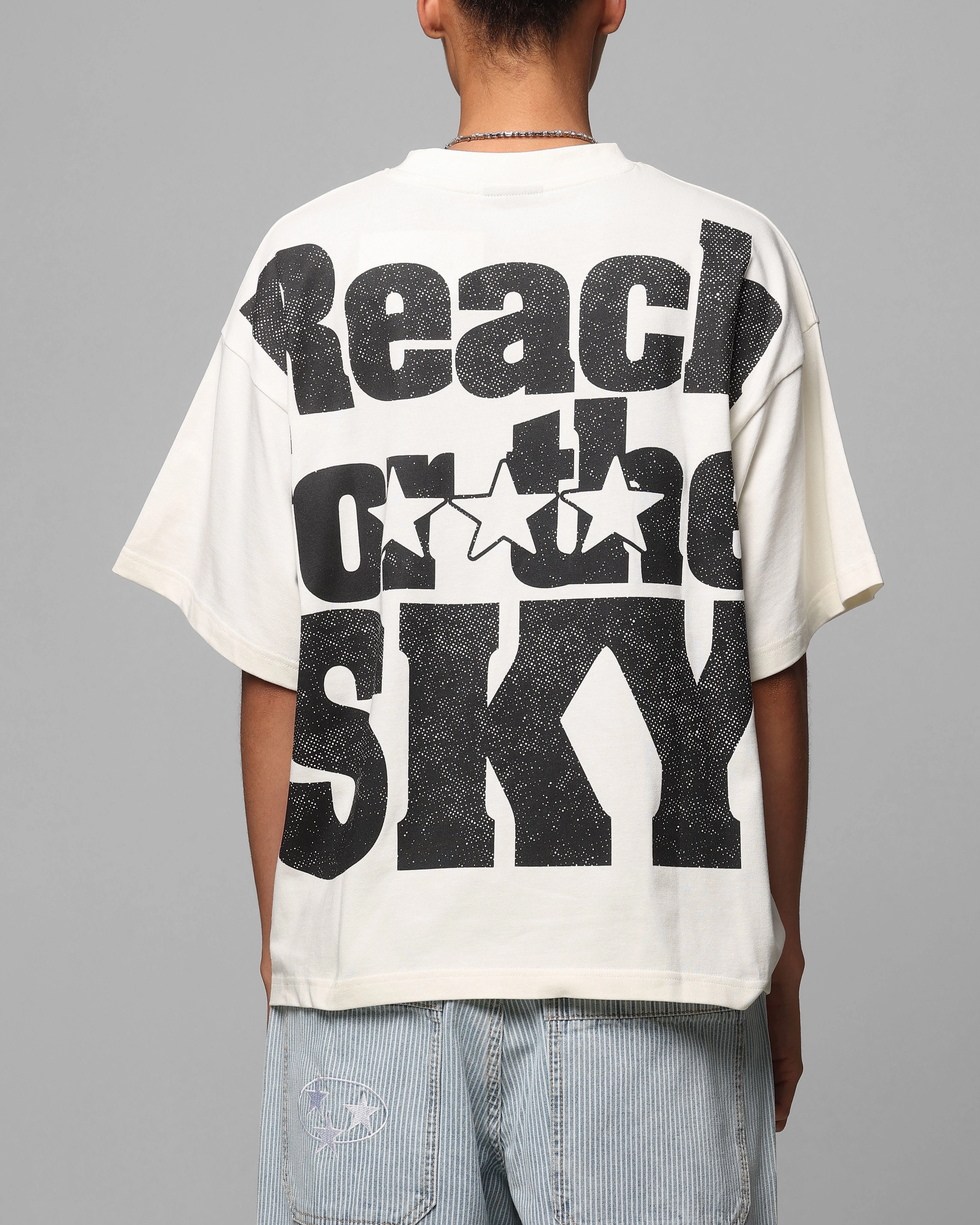 Loiter Sherif Vintage T-Shirt Off White simple design
