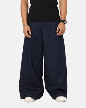 Loiter Skate Jeans Dark Indigo Outfit Vibe