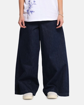 Day Wear Style Essential Loiter Skate Jeans Dark Indigo