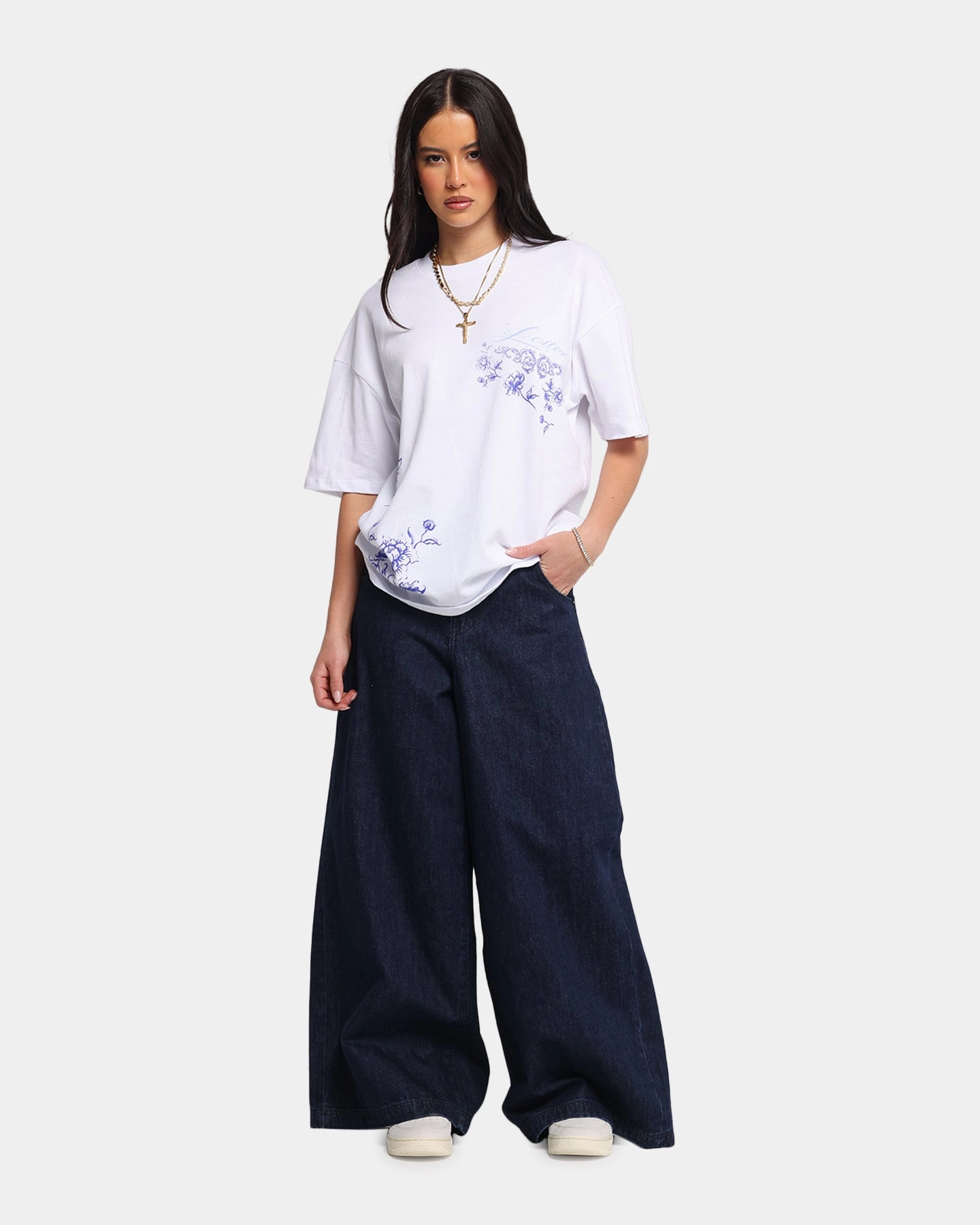 Loiter Skate Jeans Dark Indigo Fashion Routine Lifestyle Fit