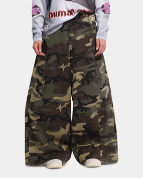 Loiter Skate Jeans Woodland Camo Regular Look Seasonal piece