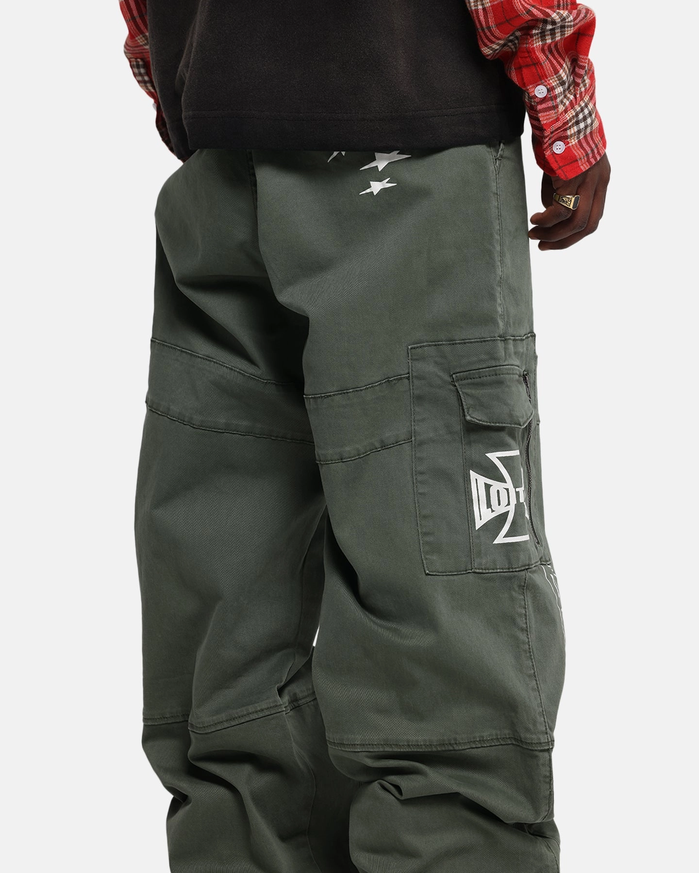 Loiter Sketch Utility Pants Olive Outdoor Style Layered Style