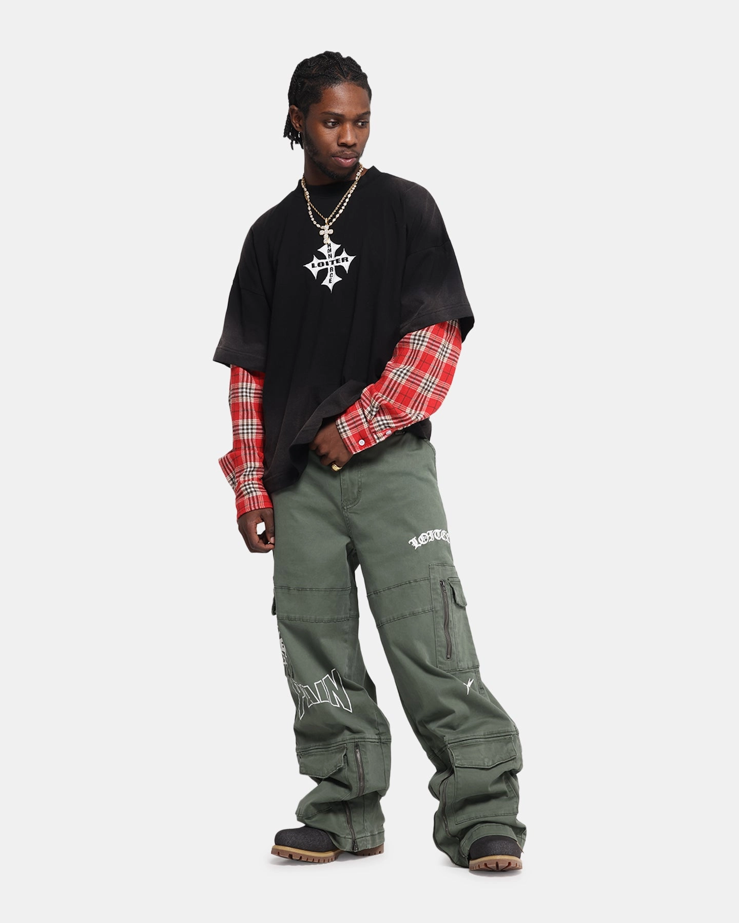 LightweightDesign Loiter Sketch Utility Pants Olive