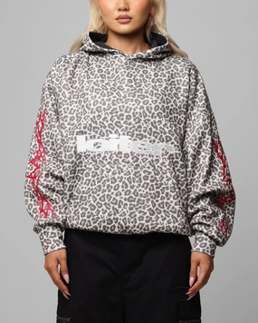 rainy - day gear Suggest Loiter Soho Hoodie Snow Leopard