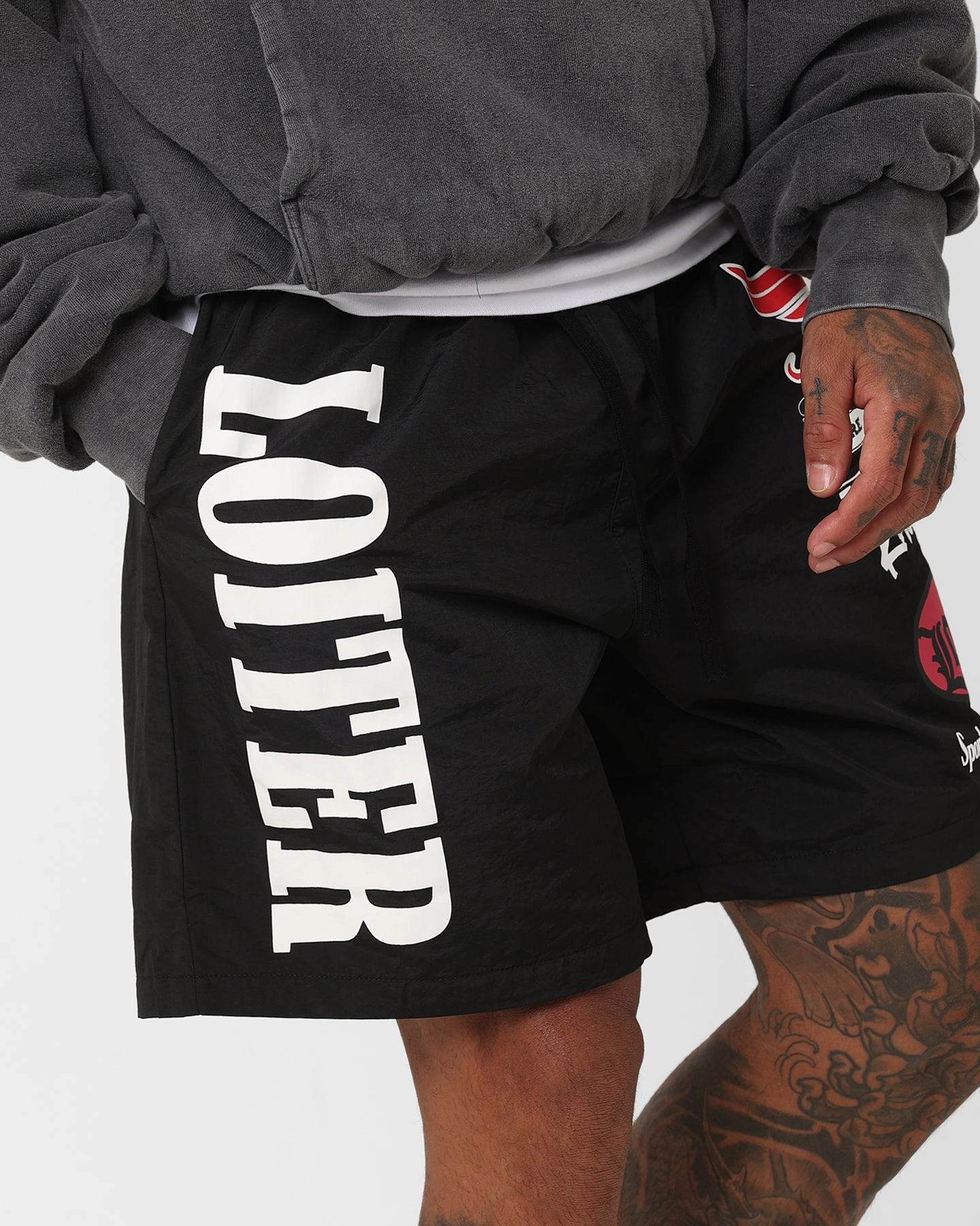 Office Attire Loiter Speedway Walk Shorts Black