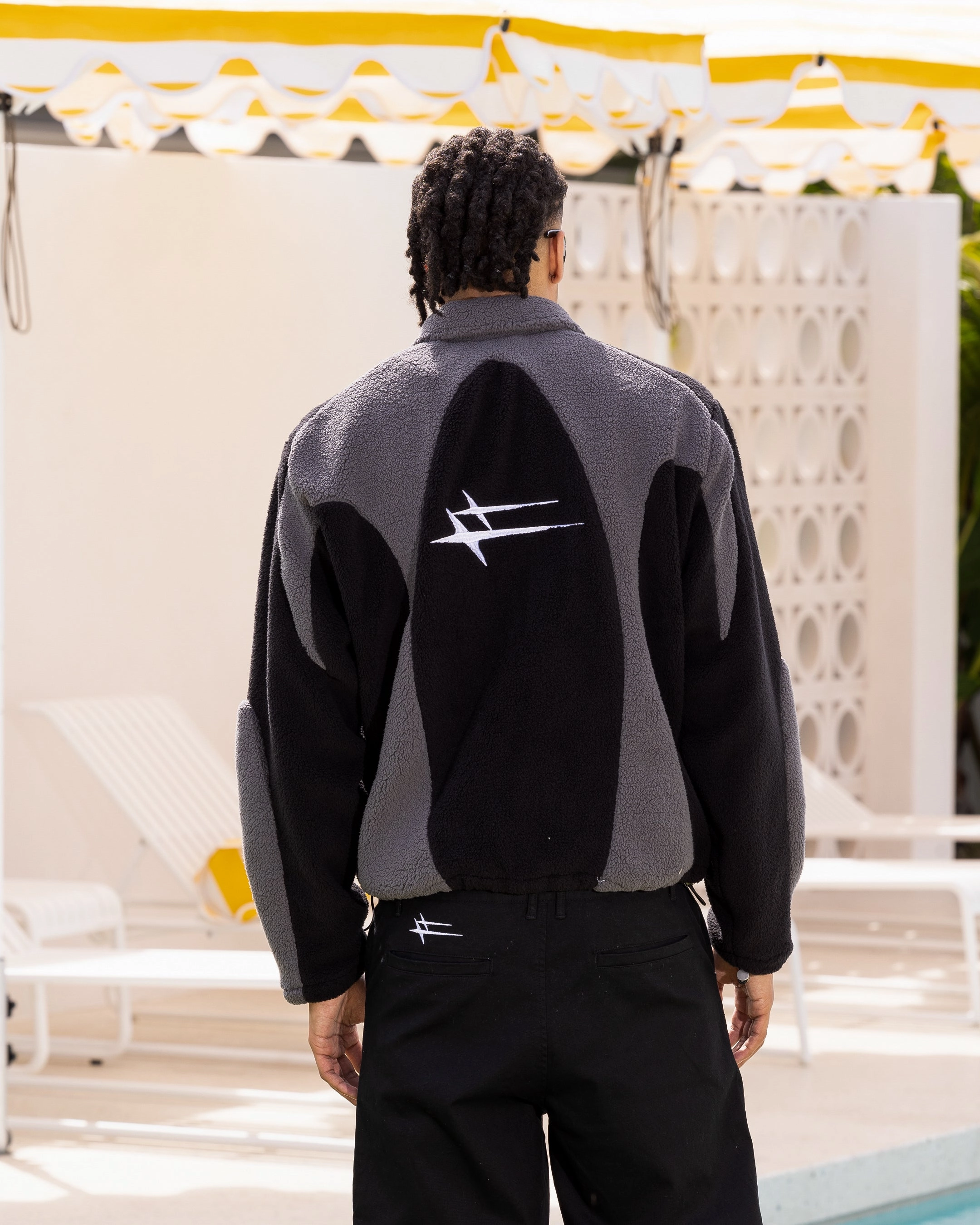 Loiter Spire Fleece Jacket Black Popular Unisex