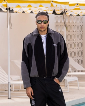 All Weather Performance Loiter Spire Fleece Jacket Black