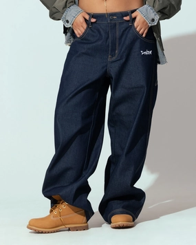Minimal Fading Loiter Star Born Jeans Raw Indigo