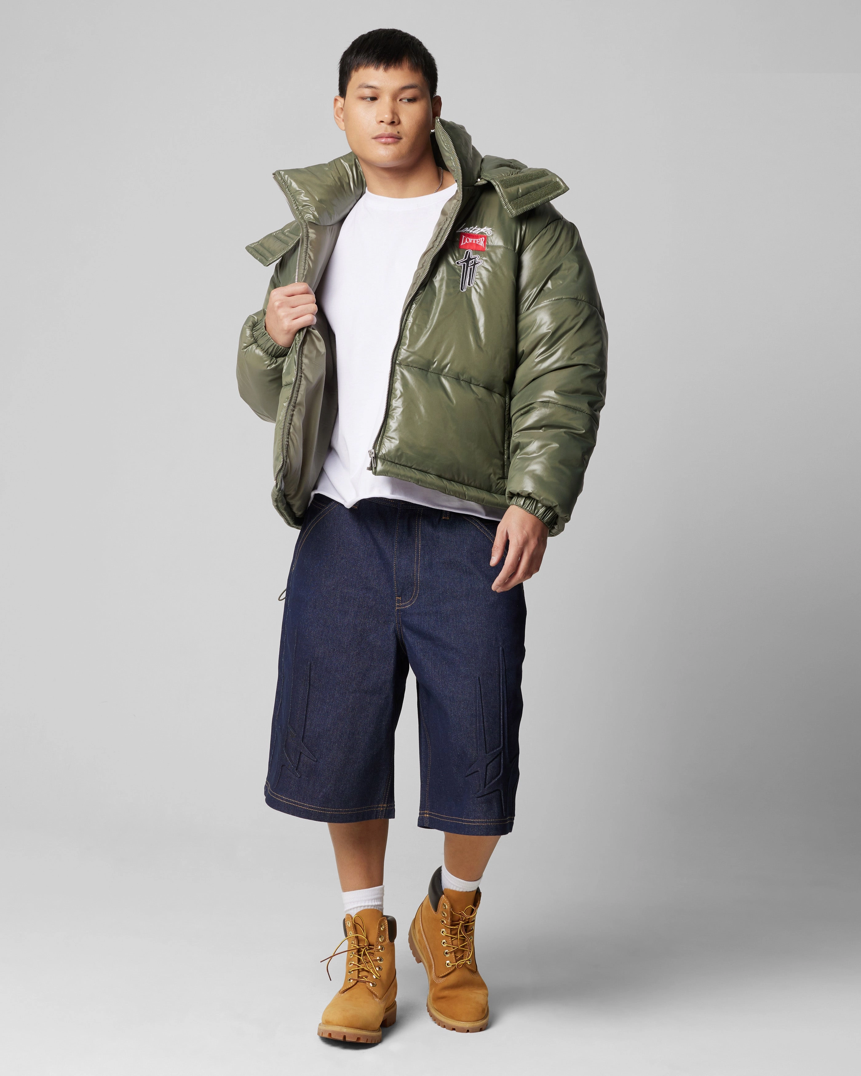Loiter Star Child Jorts Indigo Effortless Wear