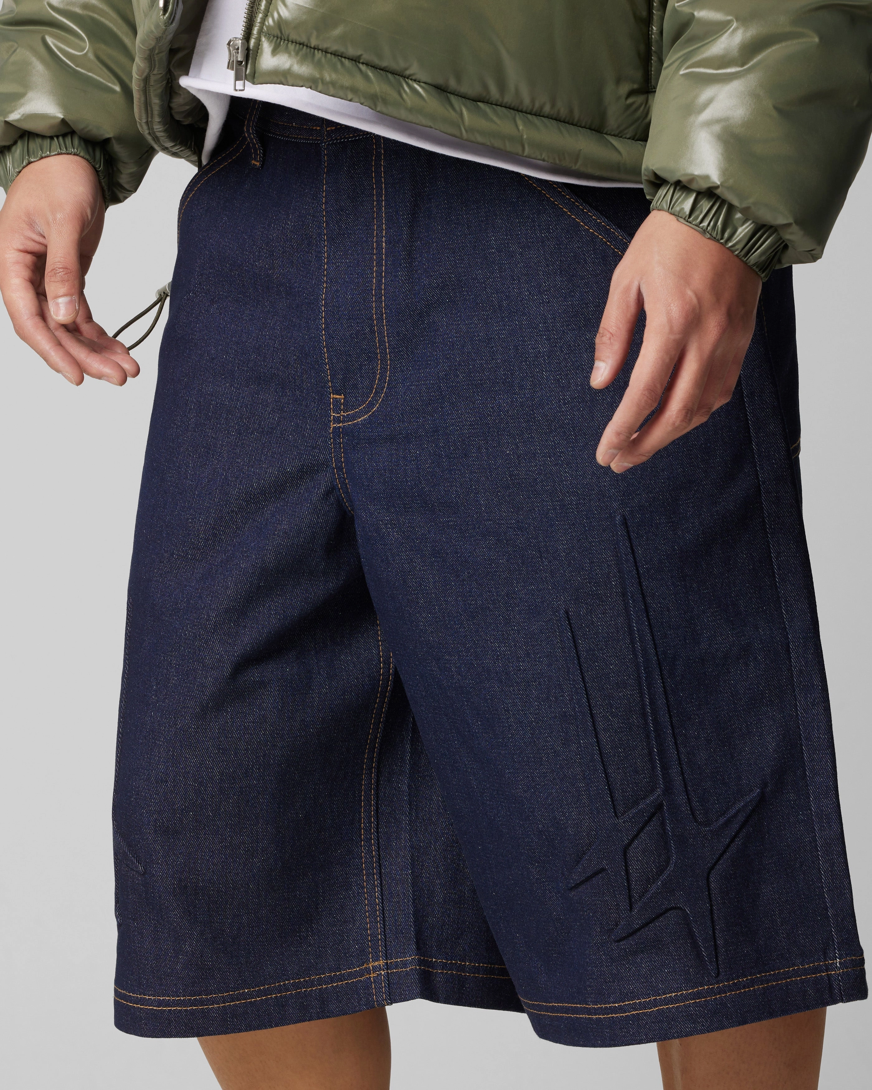 Loiter Star Child Jorts Indigo Basic Feel