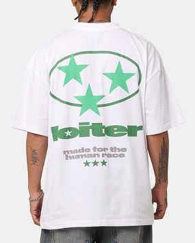 Loiter Star Child T-Shirt White Quick Drying Chilly Weather Style