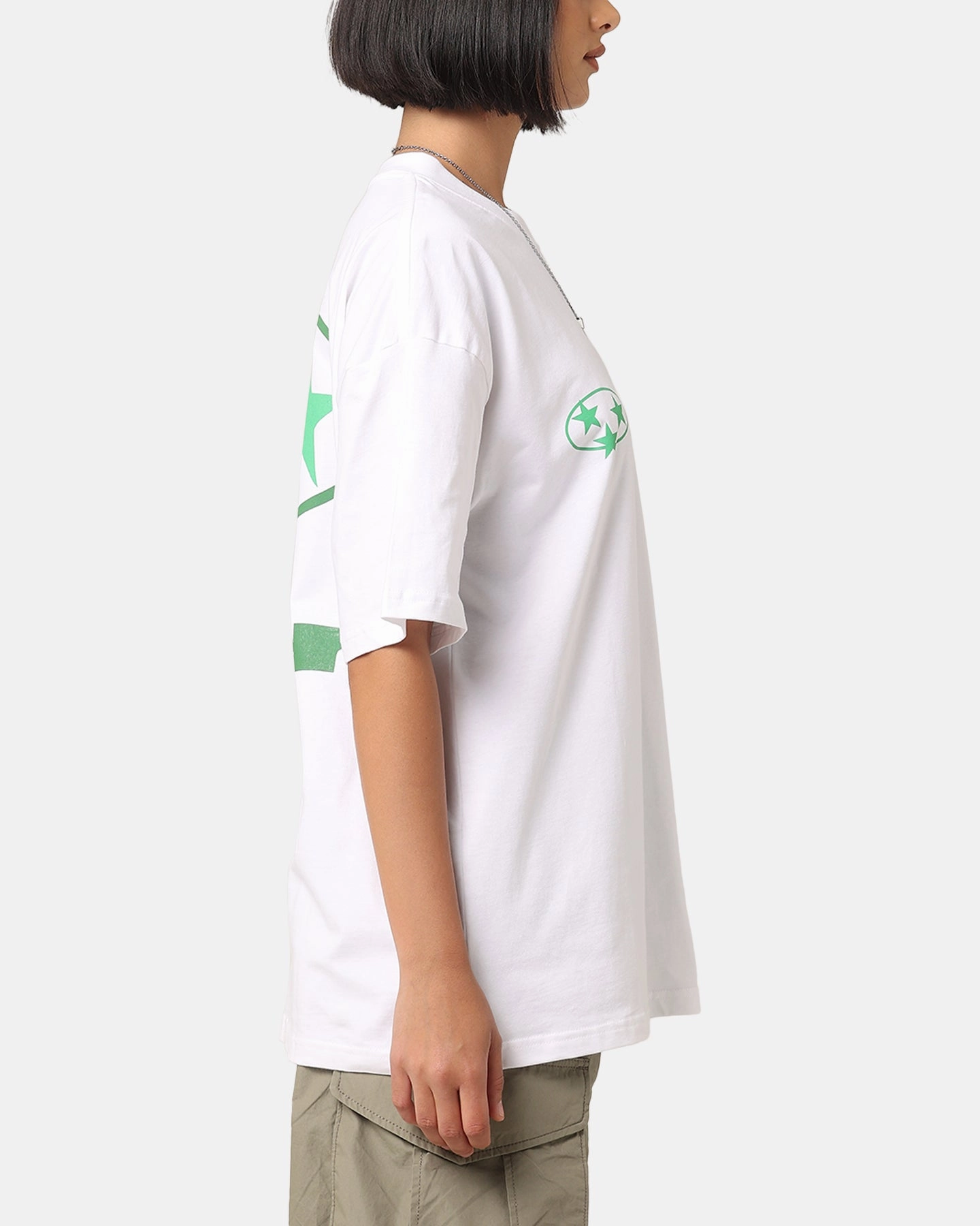 Loiter Star Child T-Shirt White Relaxed Comfort Wear SeamFreeShoulders