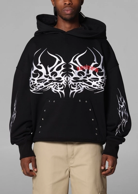 Soft Touch High precision Loiter Star Wars Sith Hoodie Black