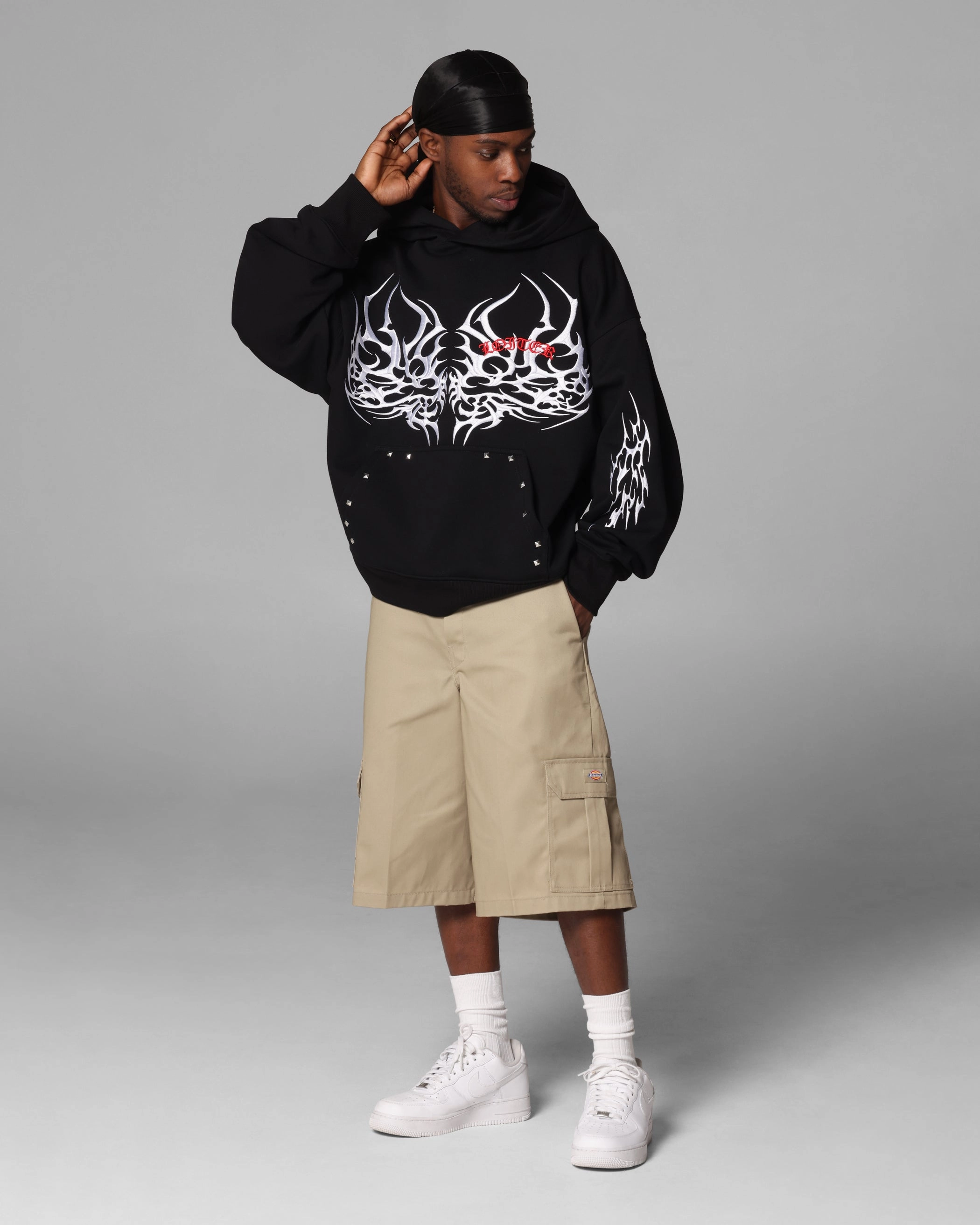 Moisture Wicking Technology Weather resistant Loiter Star Wars Sith Hoodie Black
