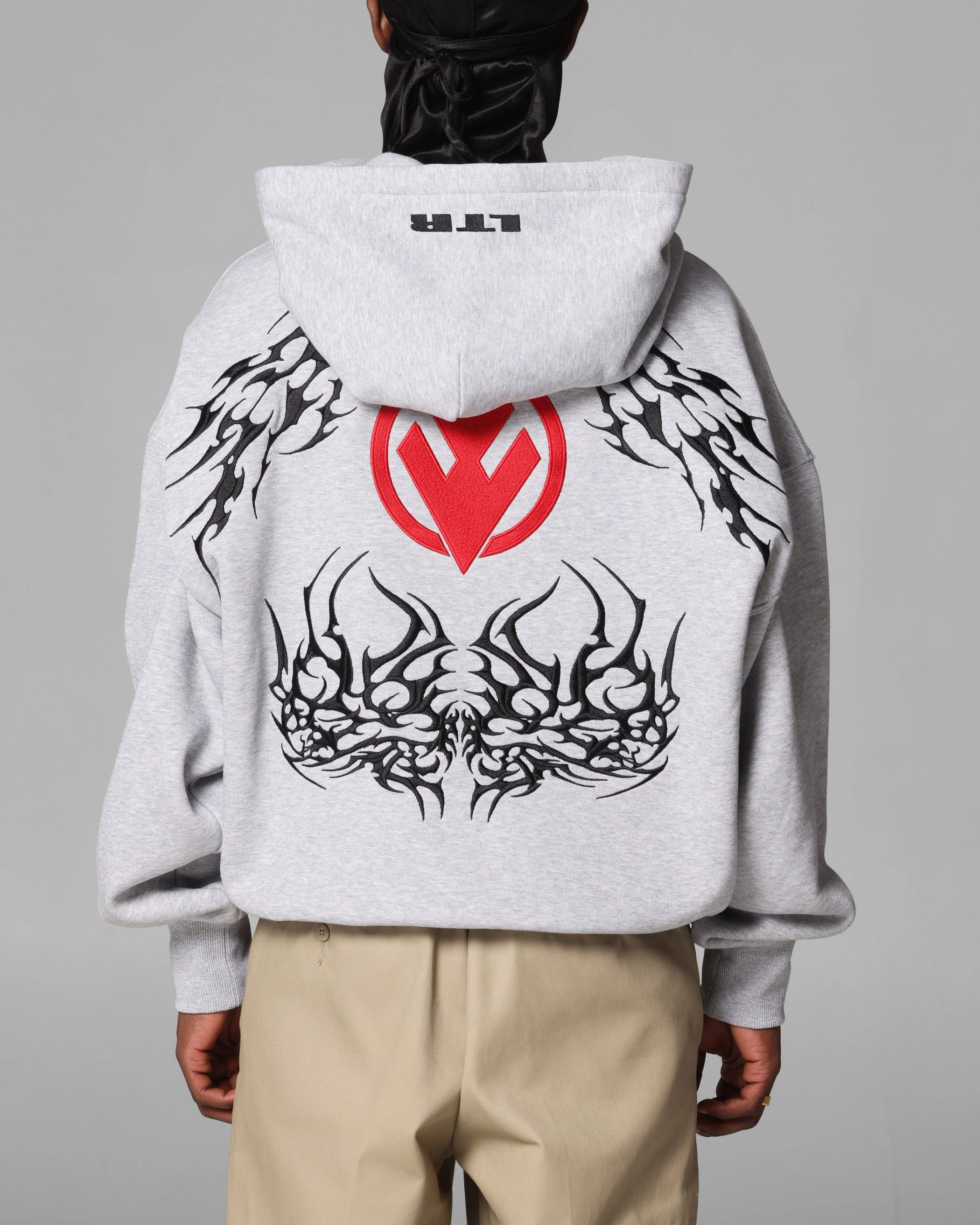 standard model Loiter Star Wars Sith Hoodie Grey