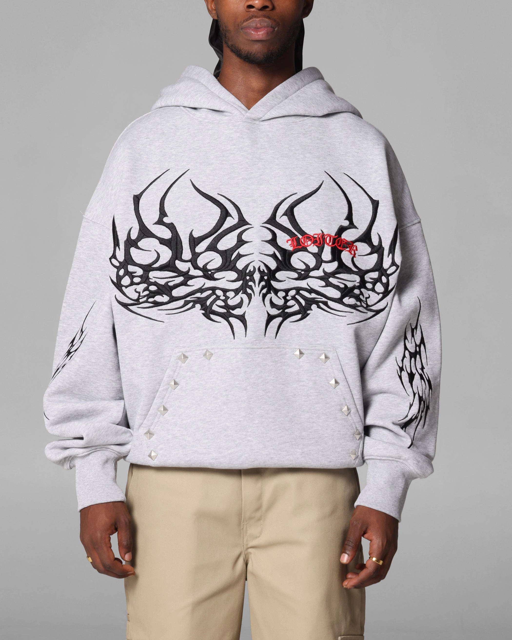 Loiter Star Wars Sith Hoodie Grey farmers
