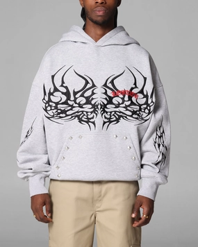 Loiter Star Wars Sith Hoodie Grey farmers