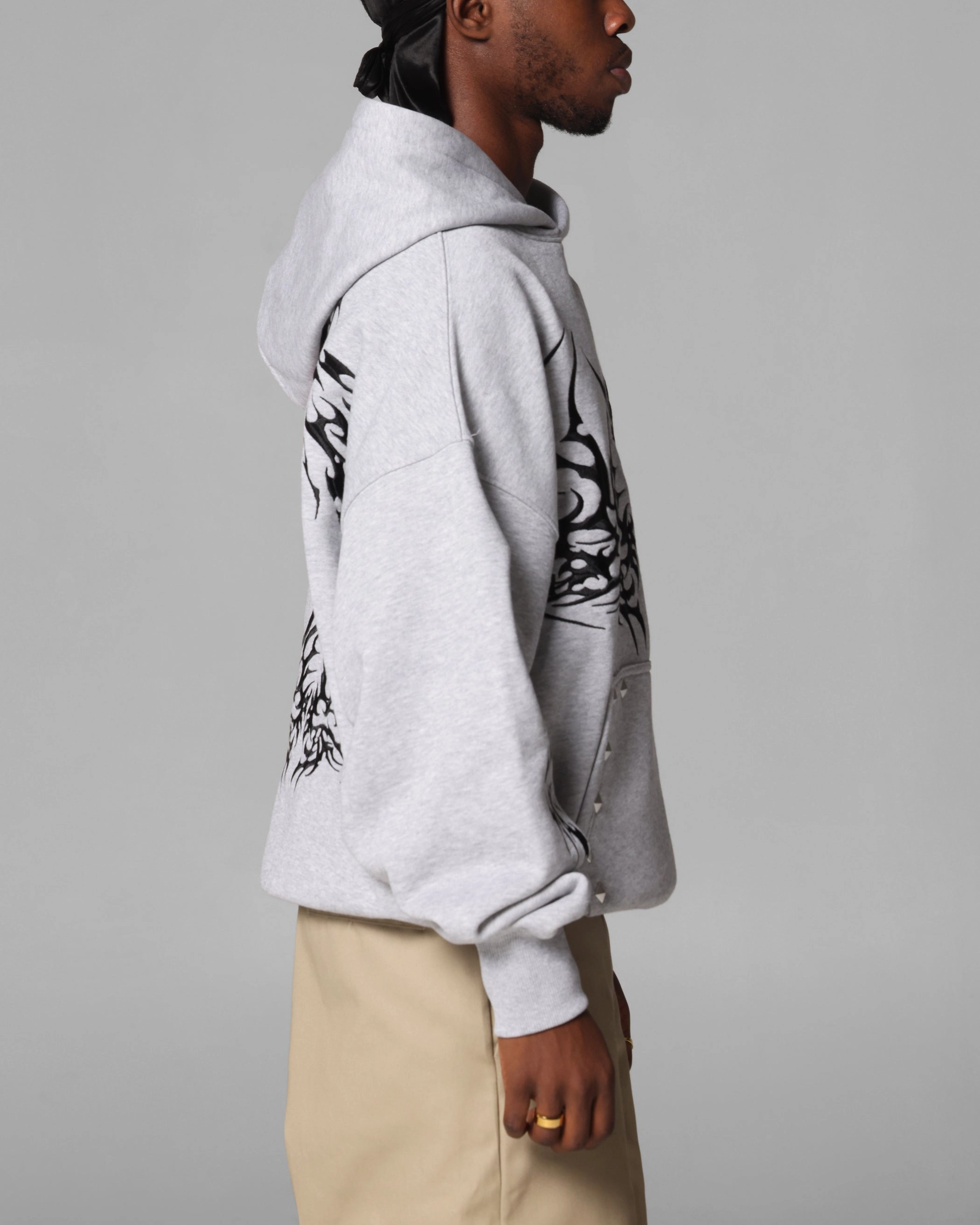 high pressure Loiter Star Wars Sith Hoodie Grey