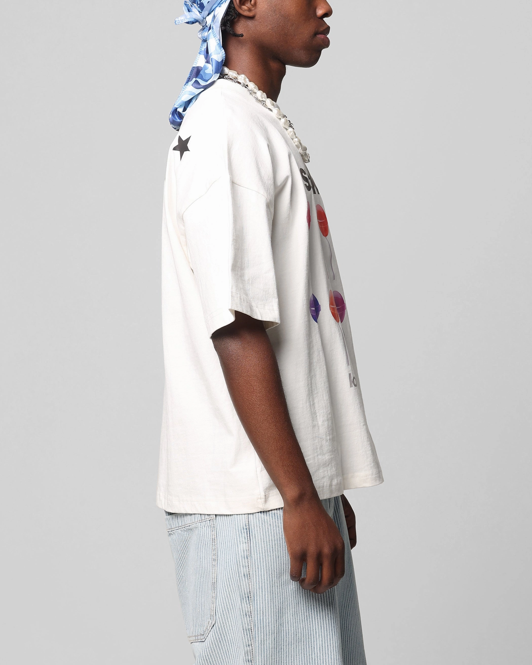 Loiter Sucka T-Shirt Off White Soft Cotton Feel Affordable accessibility