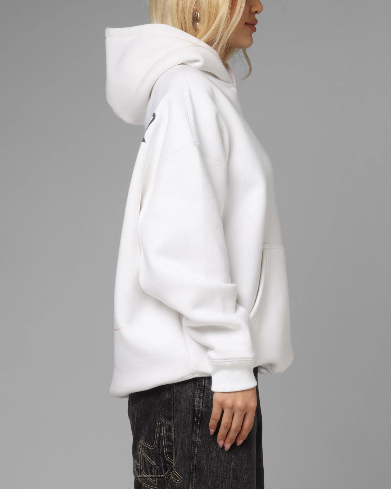 Paper Loiter Summer Motocross Hoodie White