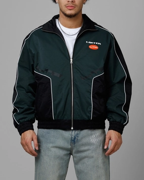 suburban residents Loiter Tactical Track Jacket Khaki
