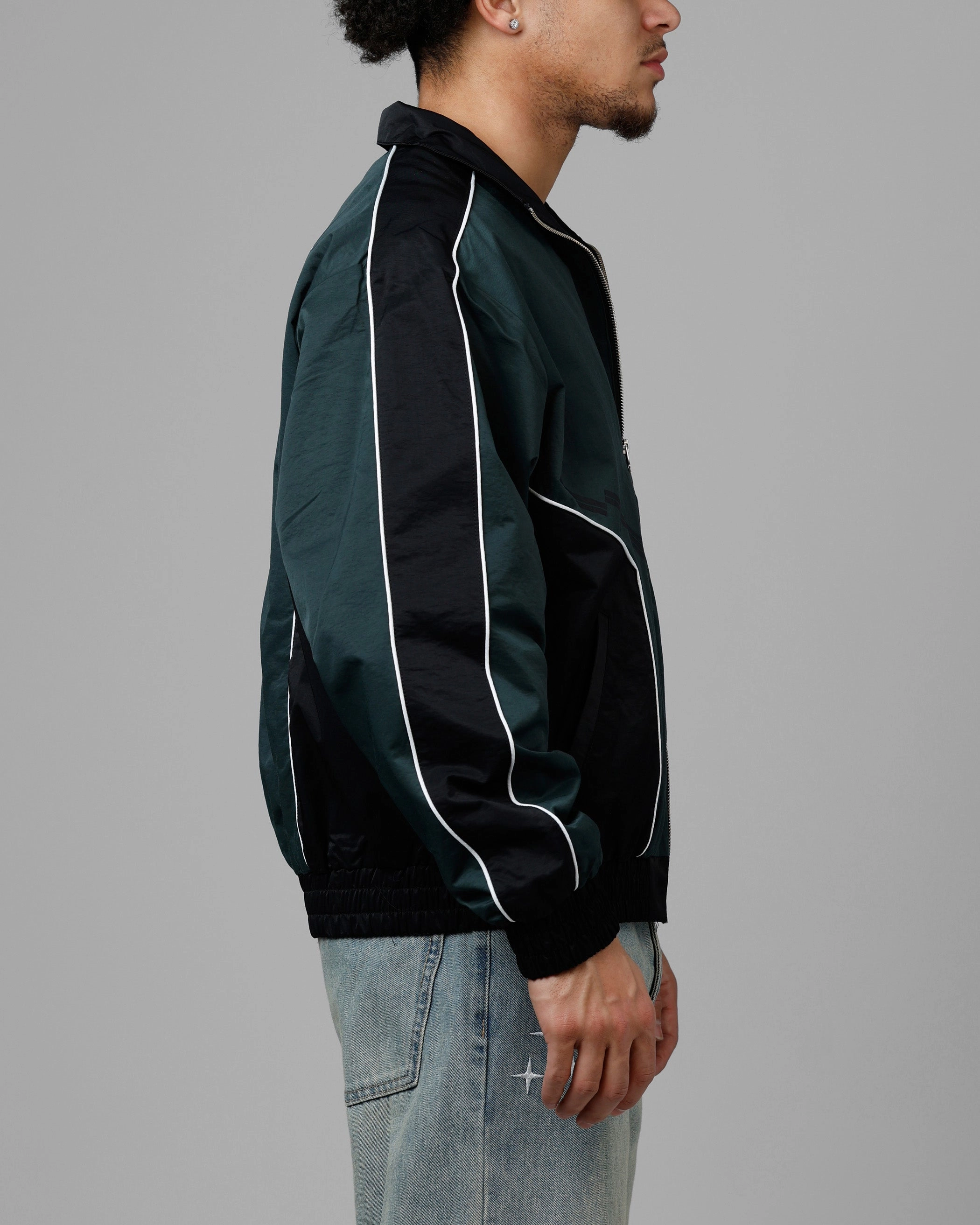 city break Loiter Tactical Track Jacket Khaki