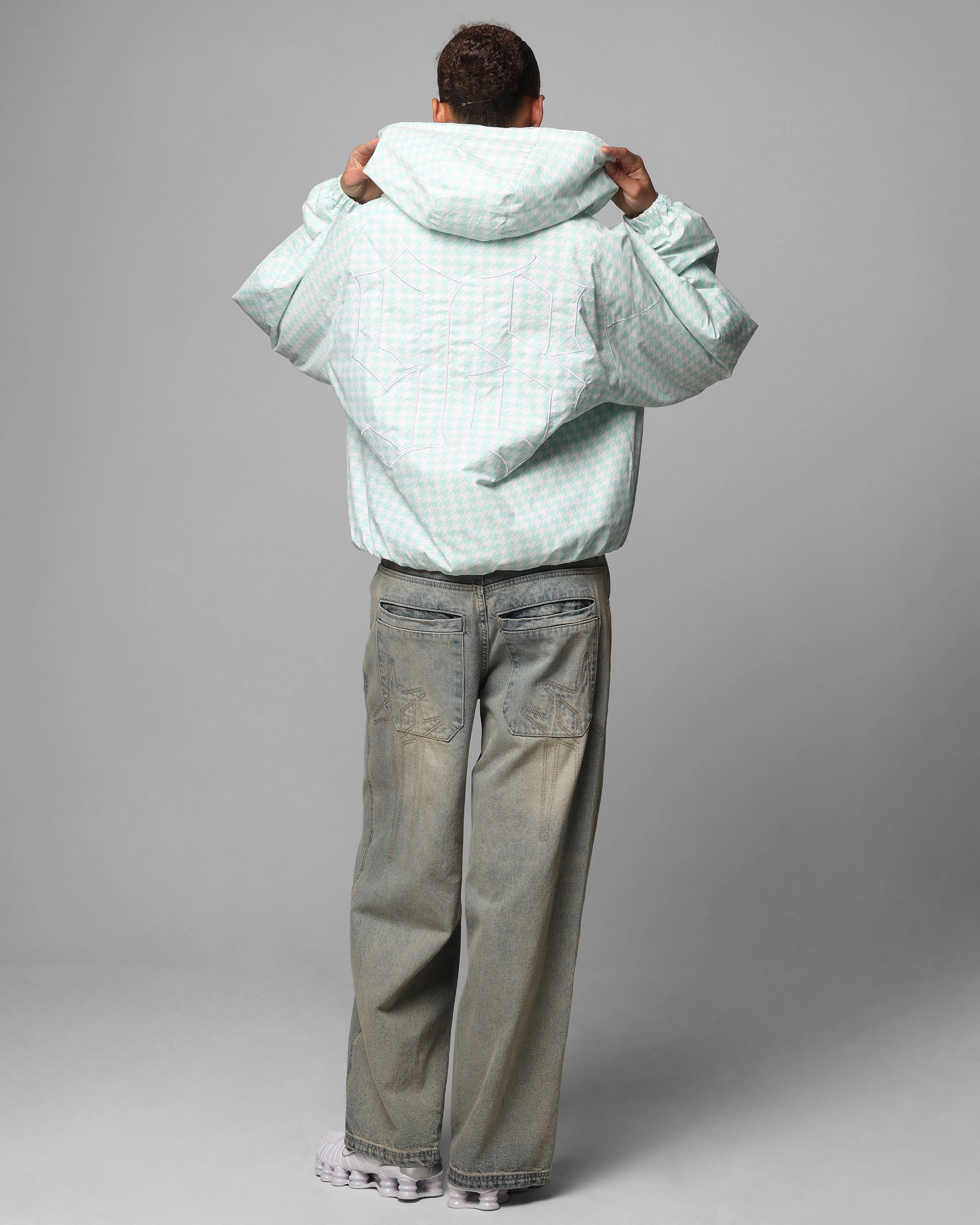 Loiter Tailgate Jacket Sage Green belt AbrasionResistant