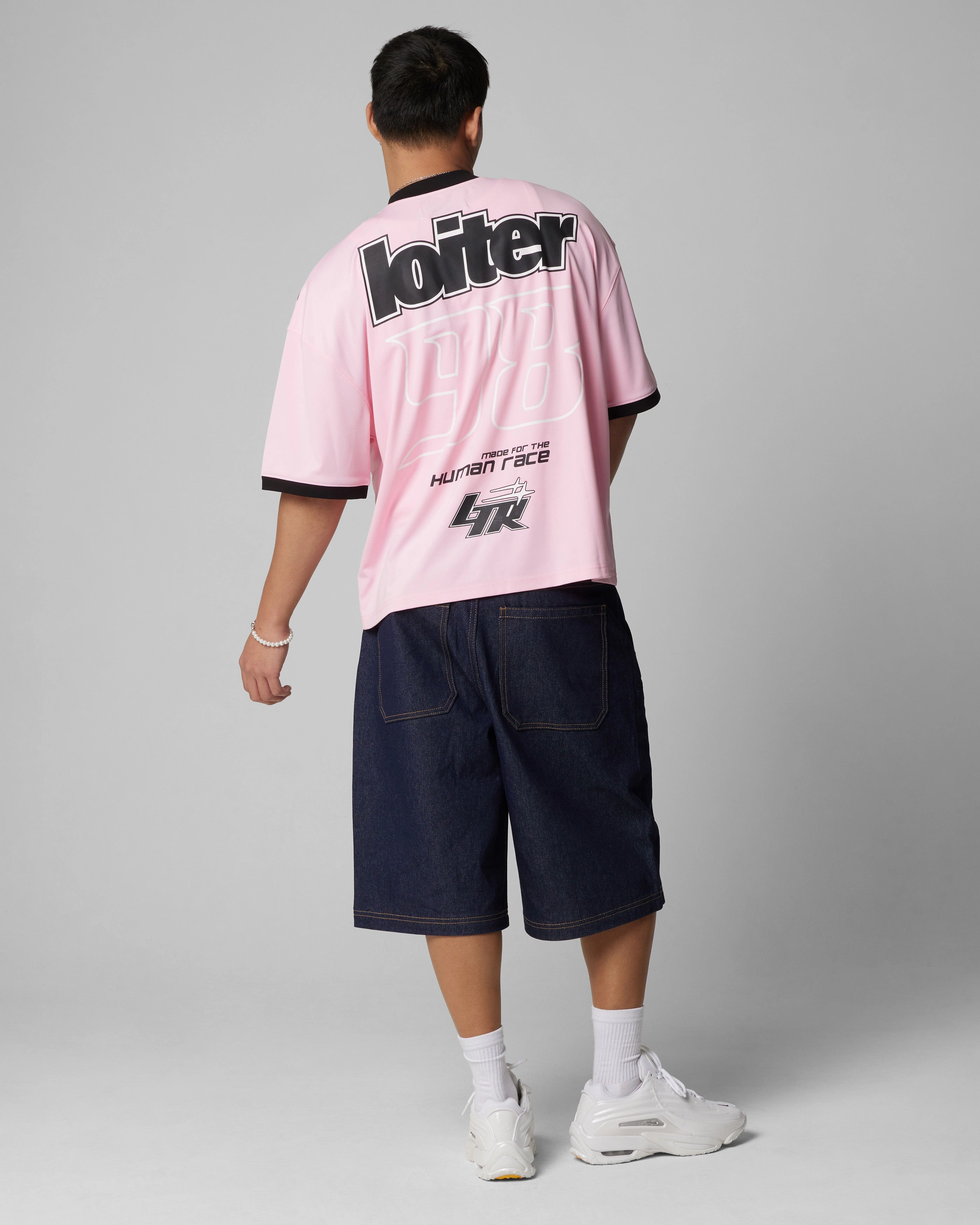 Autumn coziness Chill Vibe Loiter Tournament Jersey Pink