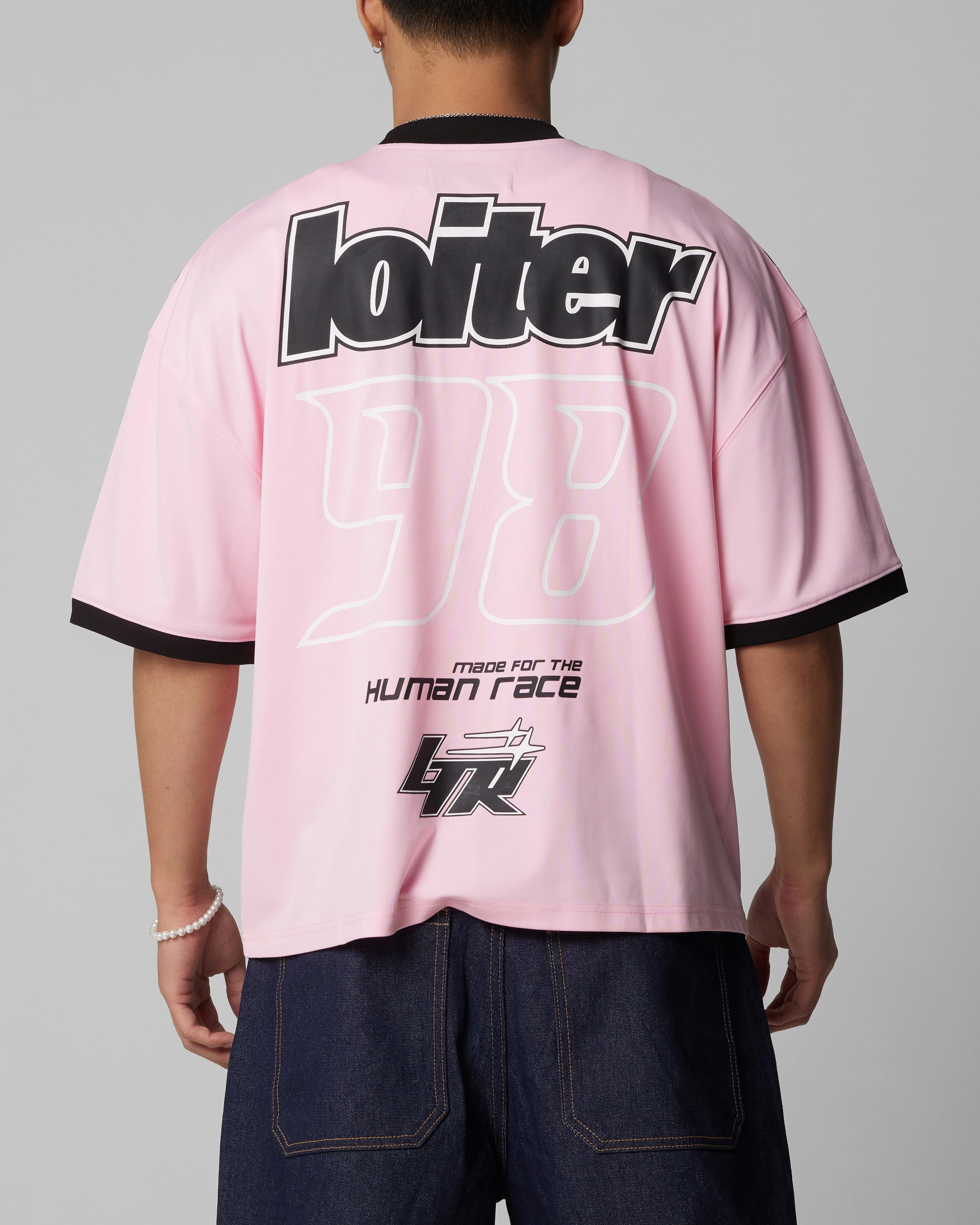 Loiter Tournament Jersey Pink Classic Layering