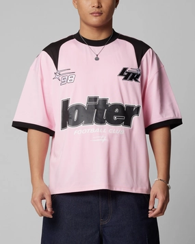 Ultimate Wear Comfortable Piece Loiter Tournament Jersey Pink