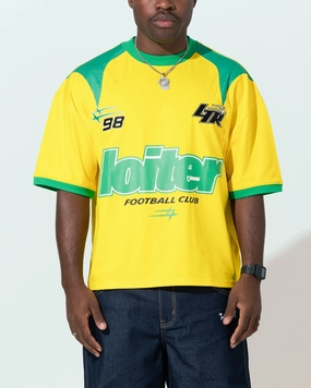 Minimalist Wear Loiter Tournament Jersey Yellow/Green