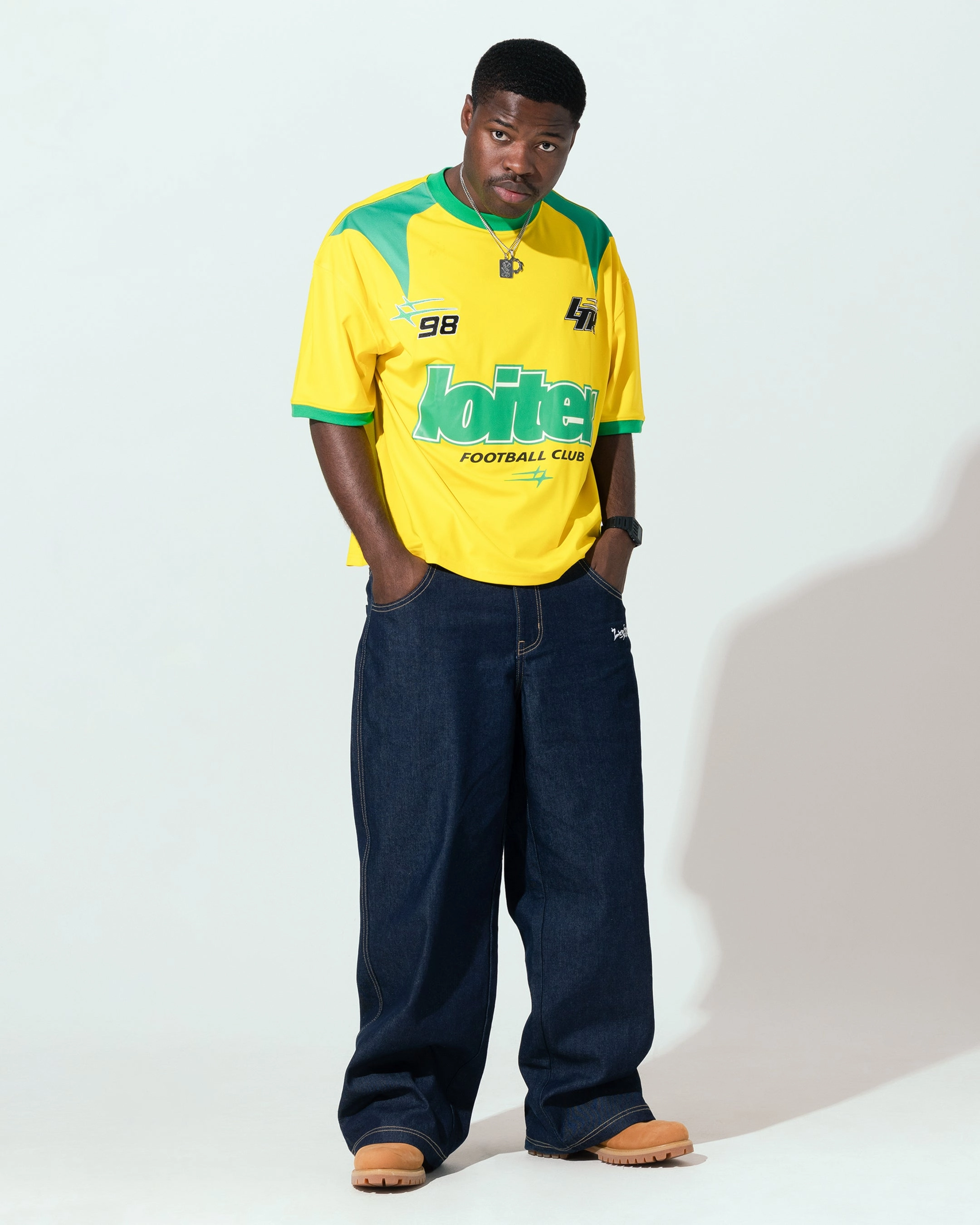 Loiter Tournament Jersey Yellow/Green Seasonal Must-Have vacation wear
