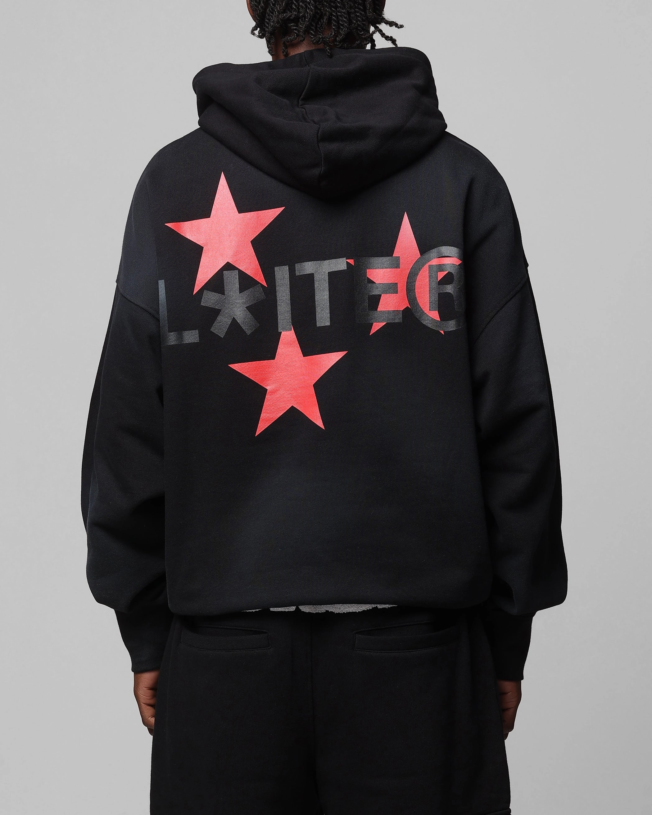Storm Fit Conquer Loiter Trackstar Hoodie Washed Black