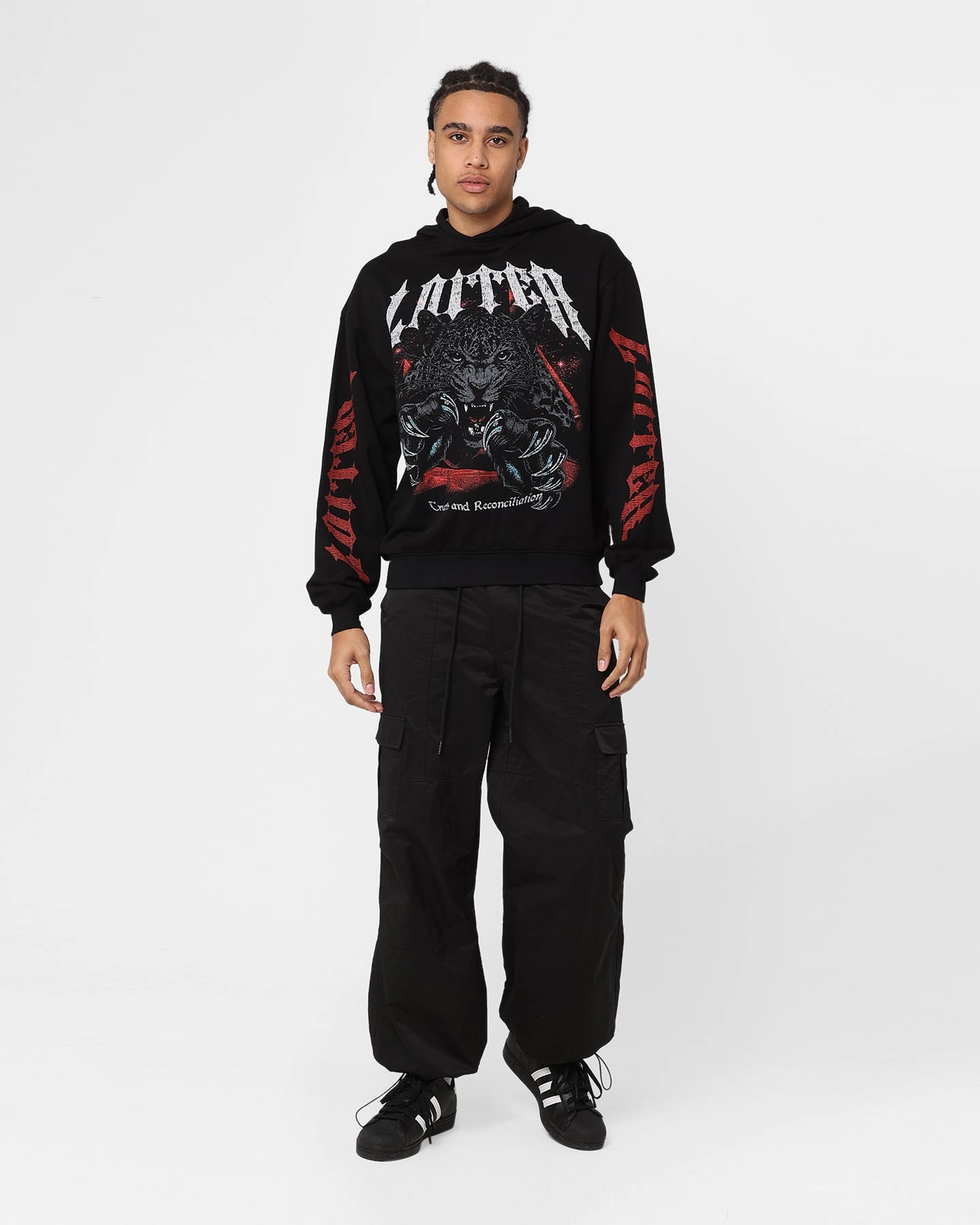 Loiter Truth Hoodie Black Cologne